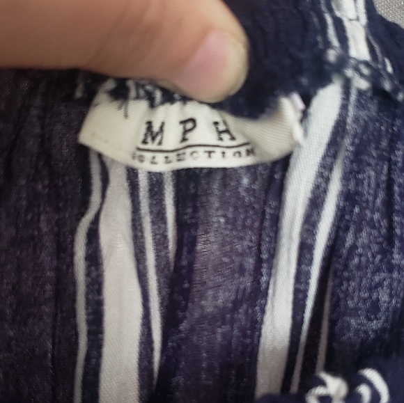 Off the shoulder, rayon dress. NWOT - Picture 3 of 6